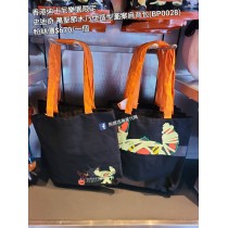 香港迪士尼樂園限定 史迪奇 萬聖節木乃伊造型圖案肩背包 (BP0028)